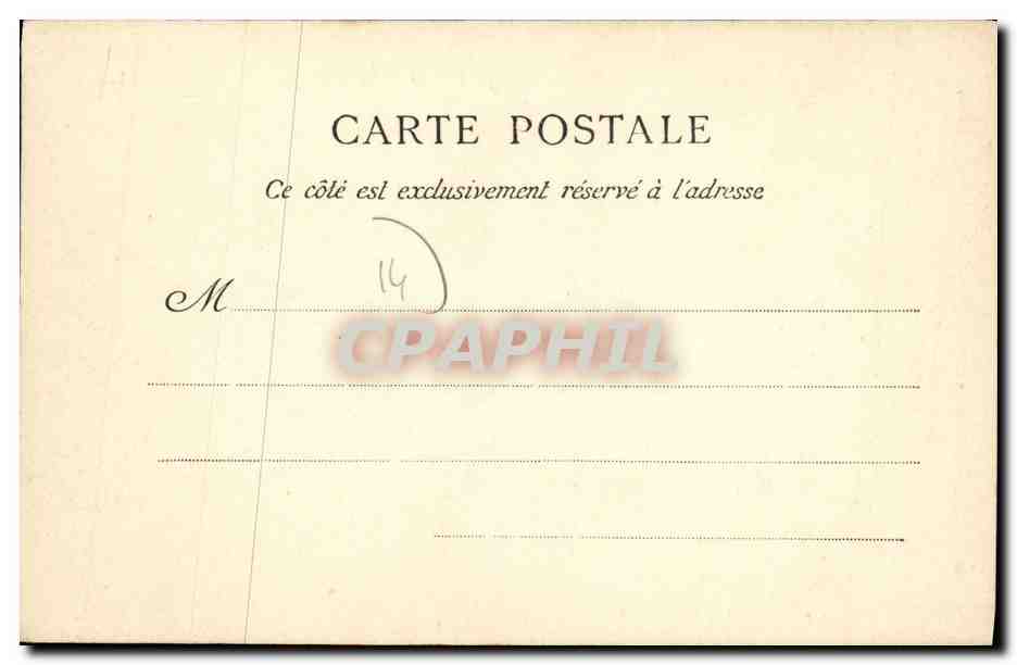 CPA Eglise de Bretteville L Orgueilleuse — Verso