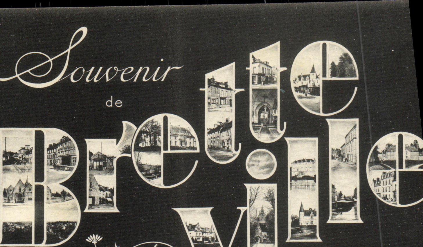 CPA Souvenir de Bretteville sur Laize 