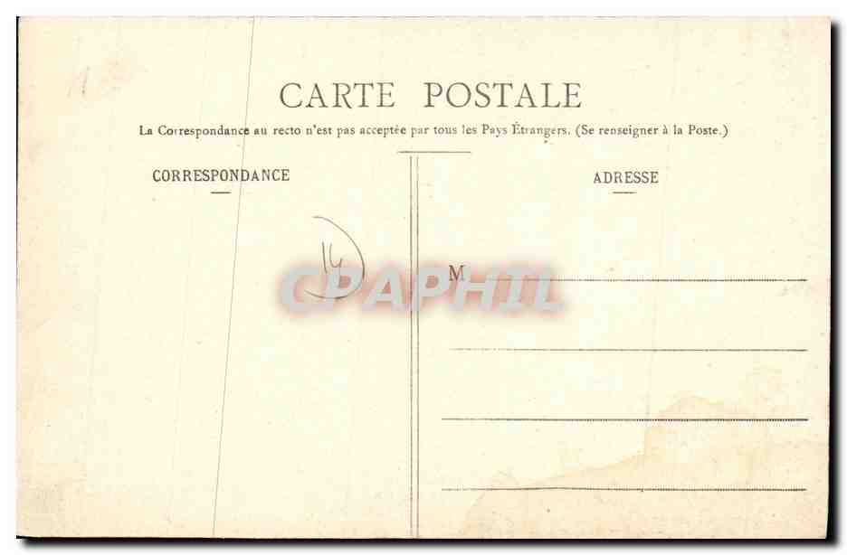 CPA Souvenir de Bretteville sur Laize  — Verso