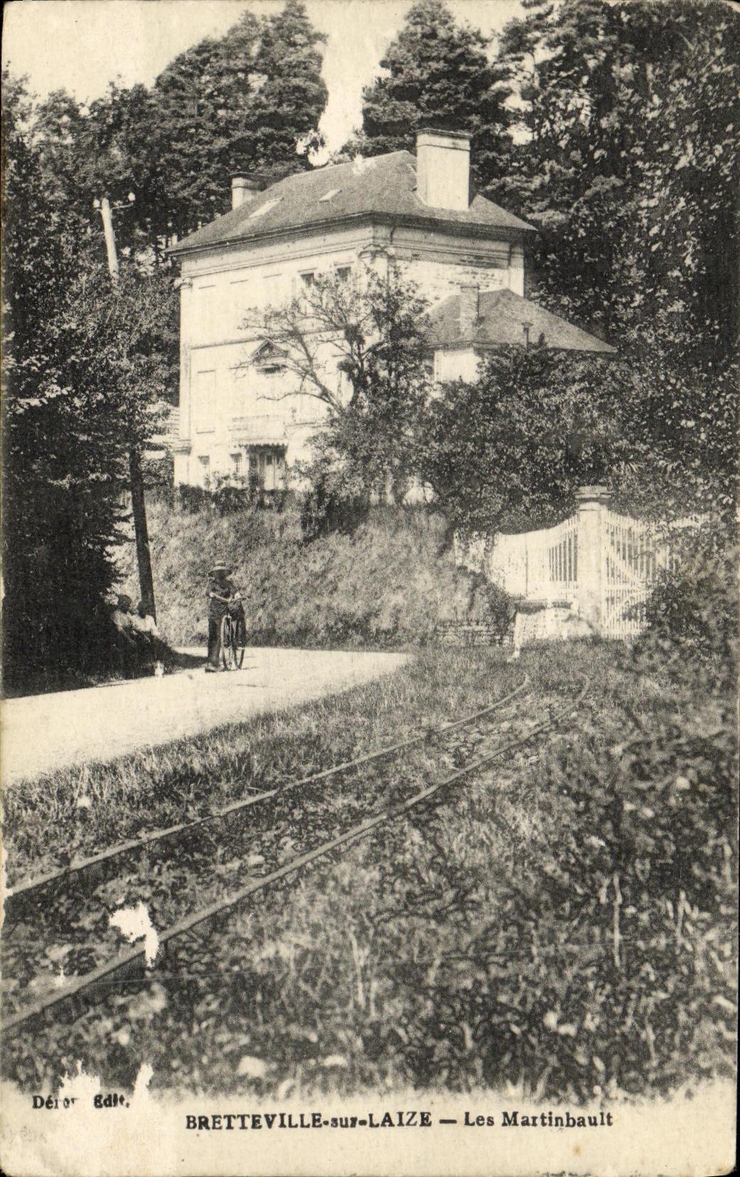 Bretteville-sur-Laize — Les Martinbault — Dér. Gdlt.