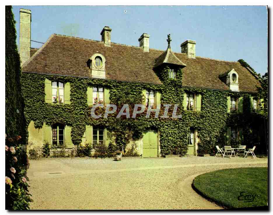 CPM Le Bu Sur Rouvres Manoir du XVll e siecle