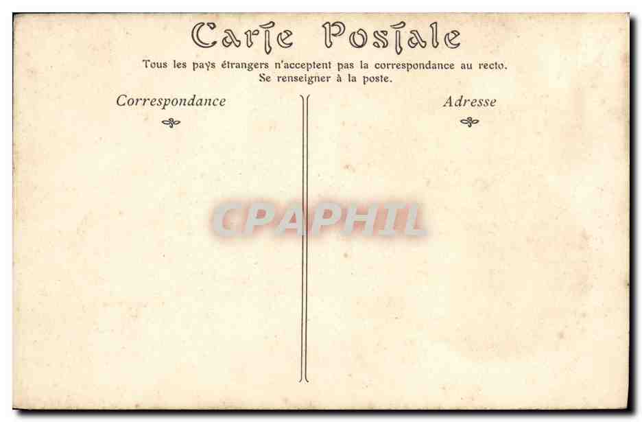 Cambremé (Calvados) — La Rue de la Halle — A.G. Phot. — Verso