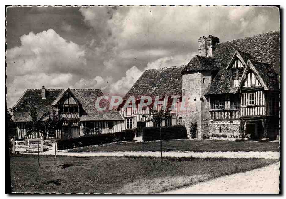 CPM Manoir Seigneuraial de Canapville Ancienne residence des eveques de Lisieux