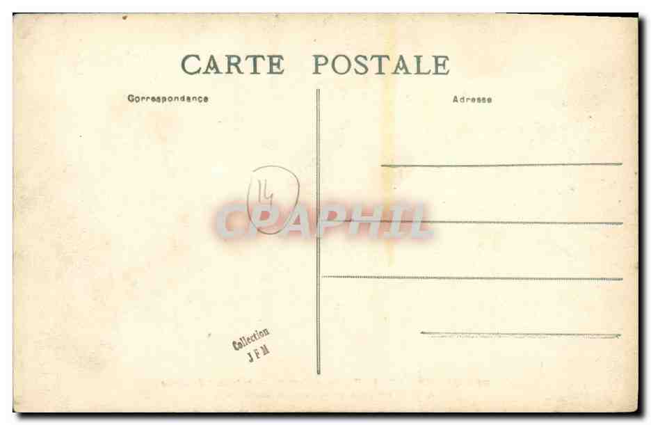 CPA Canapville La Ferme du Pretot Manoir du 15eme Ancienne maison de la soeur de Corneille  — Verso