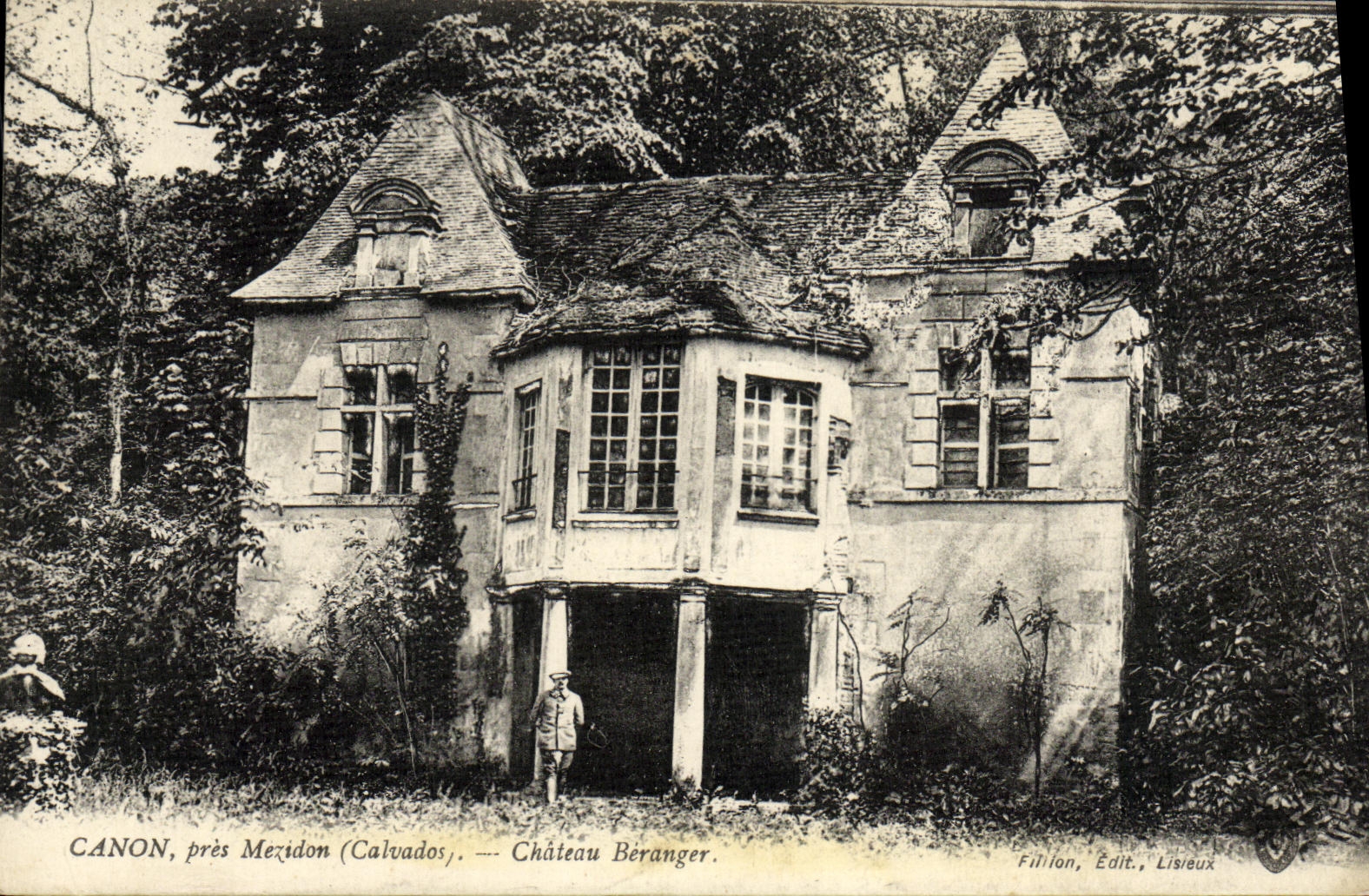 CANON, nahe Mézidon (Calvados) — Schloss Béranger — Fillion, Verlag, Lisieux