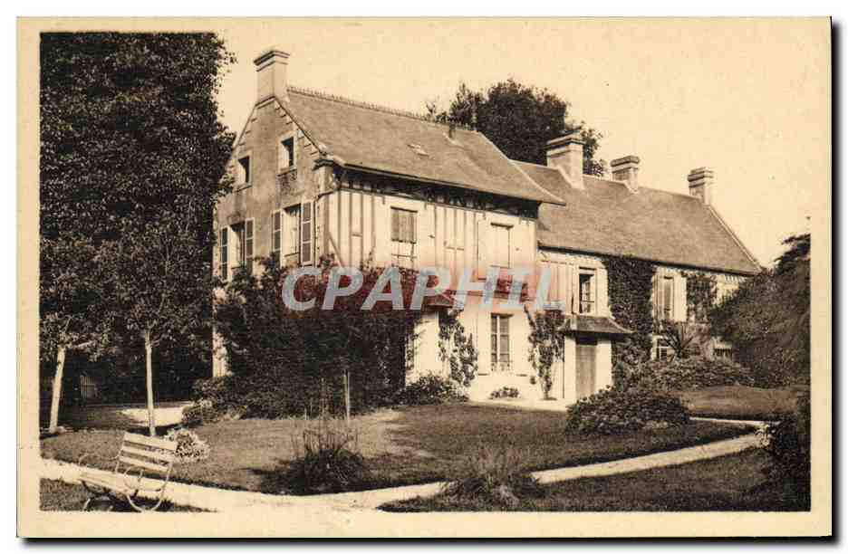 Maison à colombages — Le Val de Carcagny — C.H. Bertrand Bernadae