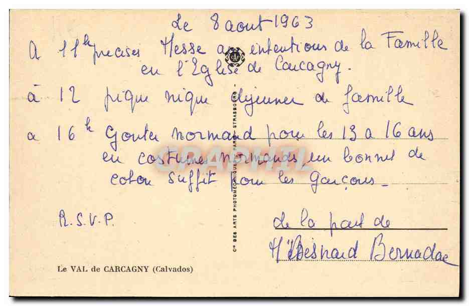 Maison à colombages — Le Val de Carcagny — C.H. Bertrand Bernadae — Reverso