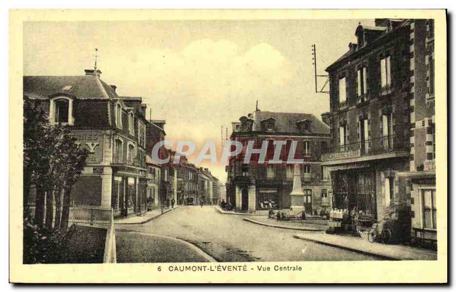 Caumont-l'Éventé - Vue Centrale — Édition République Interdite, n°6