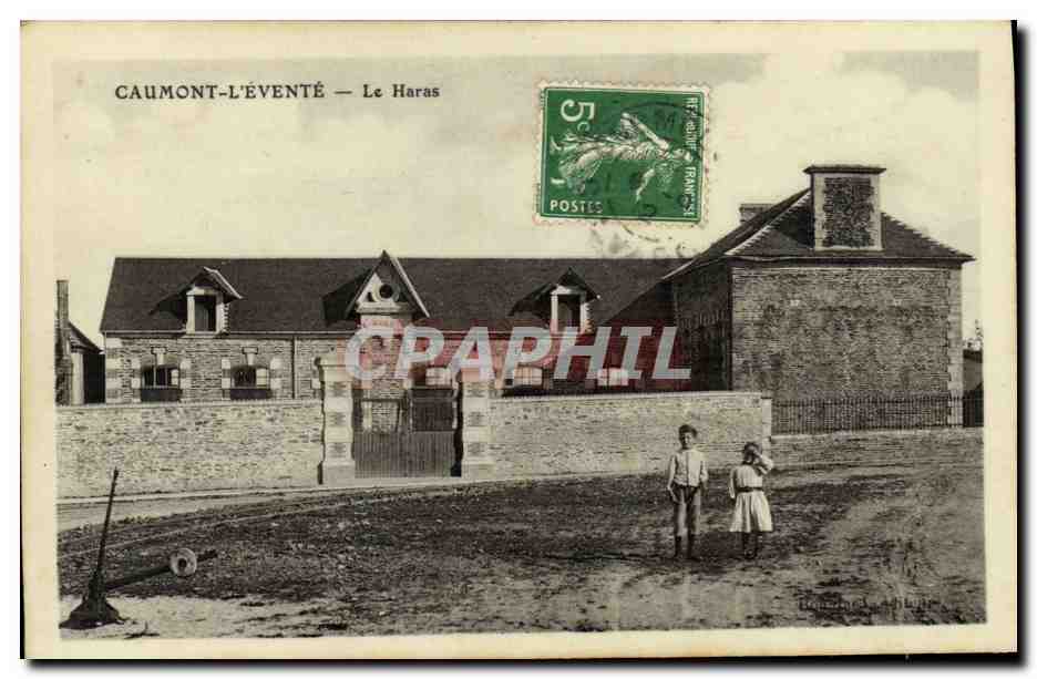 Caumont-l'Éventé — Le Haras — Éditeur : B. C. Siquier