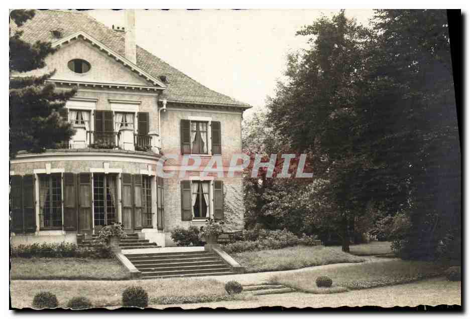 Villa à Cernay — vue de façade — Graphiphil