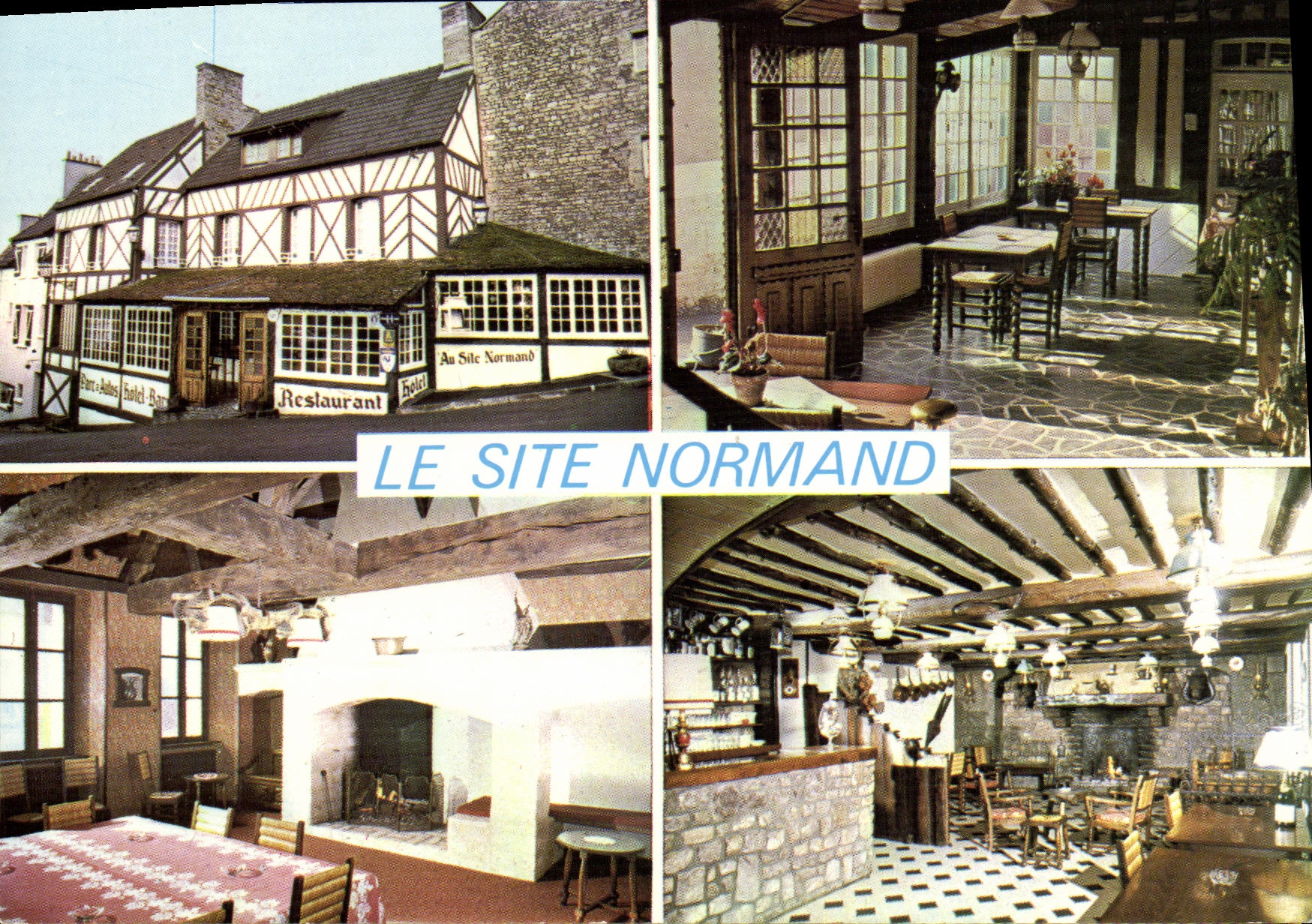 The Norman Site — Hotel-Restaurant — ClecY, Calvados