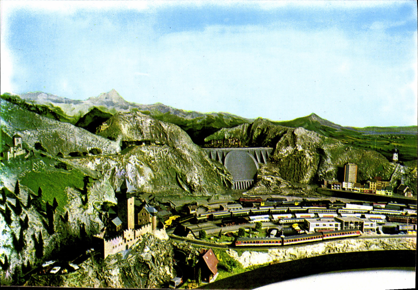 Musée du Chemin de Fer miniature — CLECY 14570 — Propriétaire Yves CRUÉ