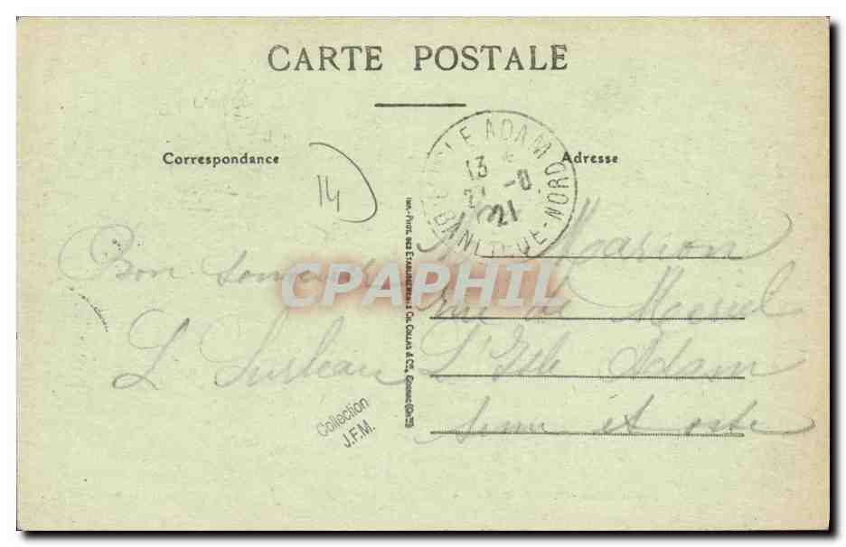 Hôtel de la Petite Suisse — Clécy (Calvados) — Édition Brilère — Reverso