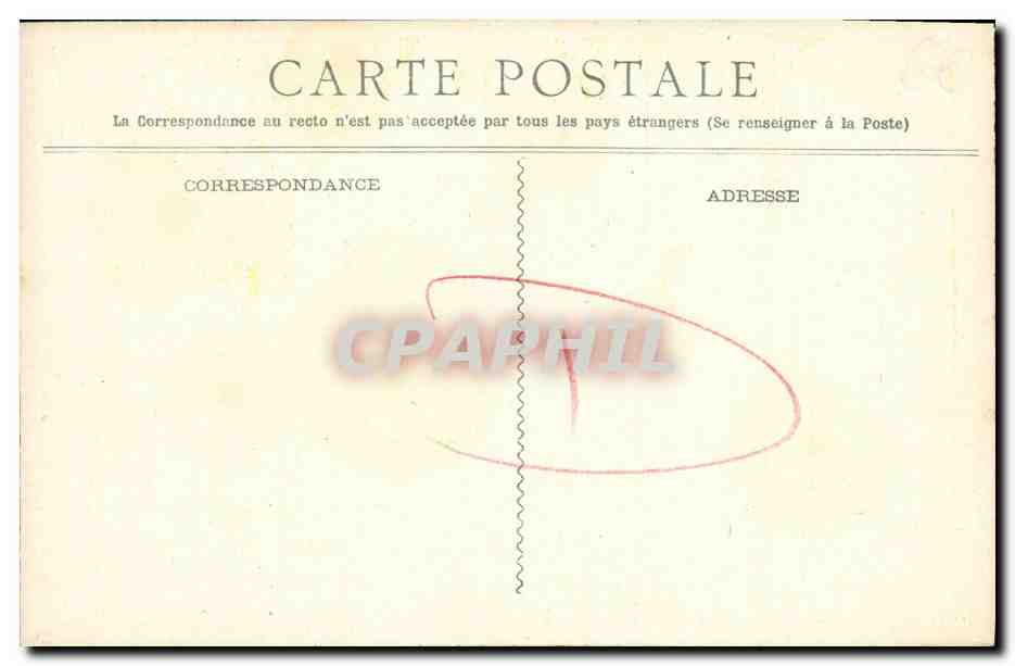 La Suisse Normande — Chemins de Fer de l'État — L'Orne à Clécy (Calvados) — Rückseite
