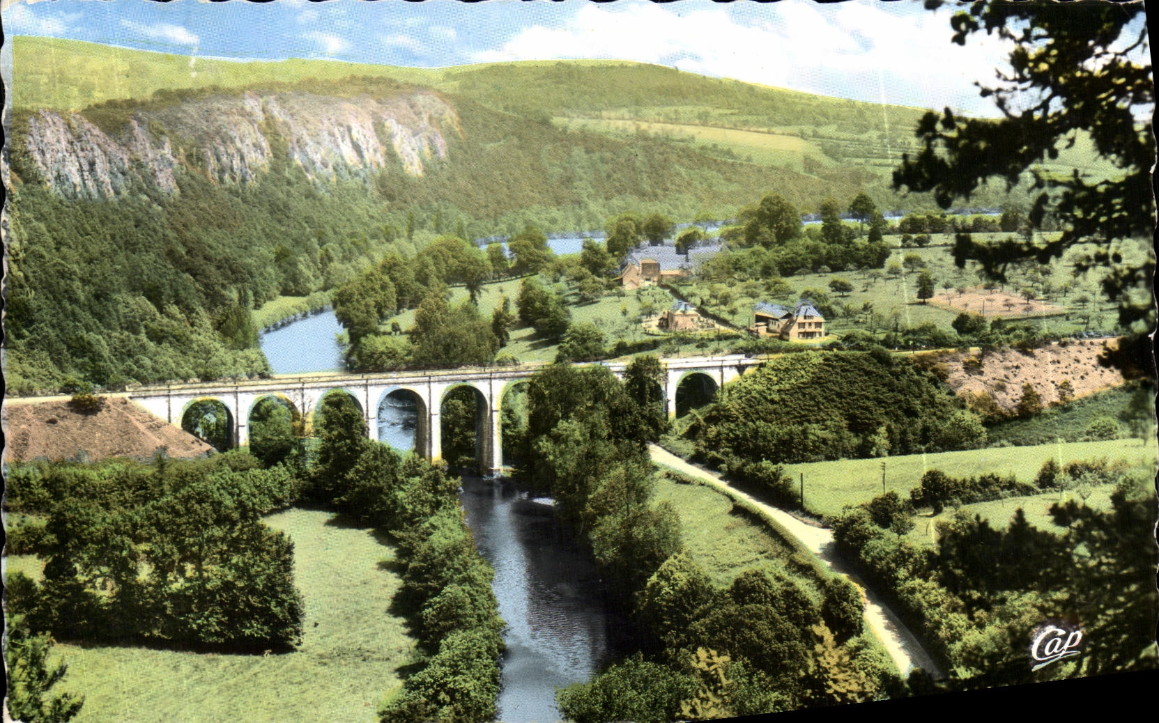 Les Rochers des Parcs et le Viaduc — CLECY — Cie des Arts Photomécaniques
