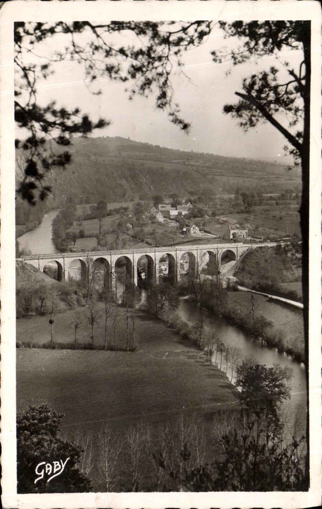 Le Viaduc de la Lande — Clécy (Calvados) — Éditions GABY