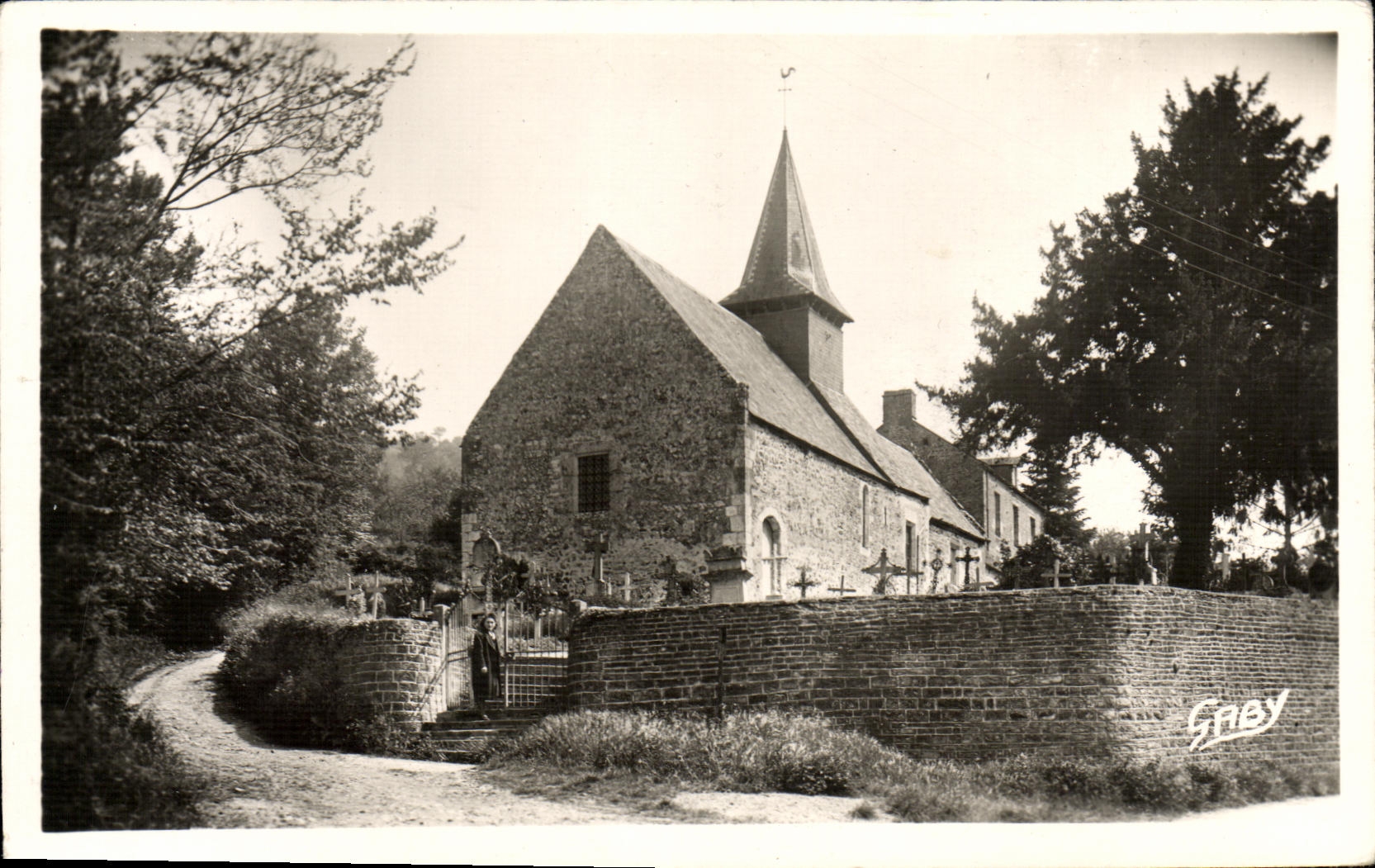 Église du Vey — Clécy (Calvados) — Éditions GABY