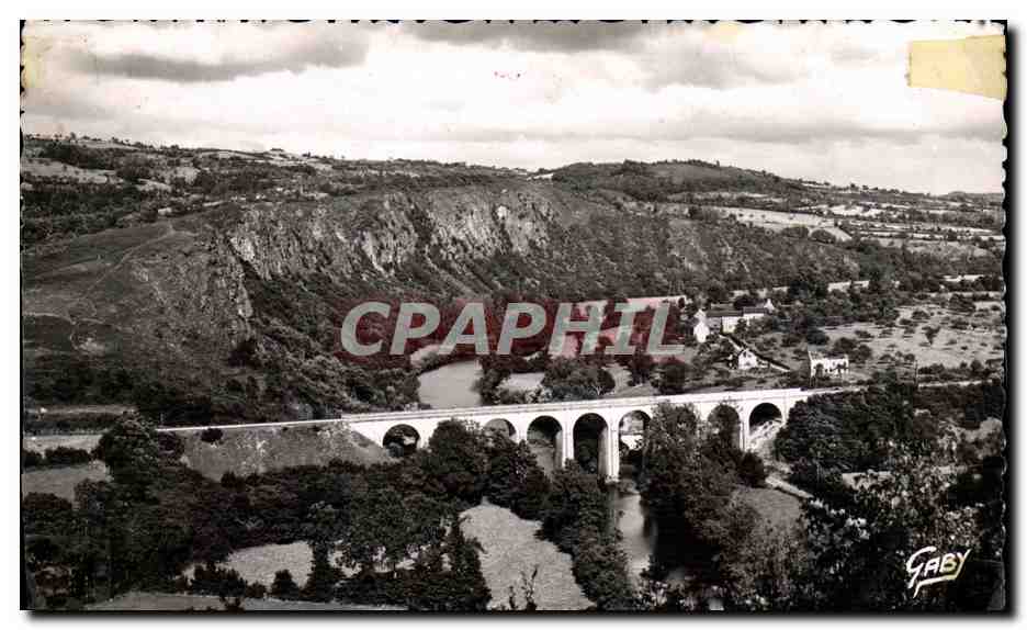 Le Viaduc et les Rochers des Parcs — Clécy (Calvados) — Éditions Gaby