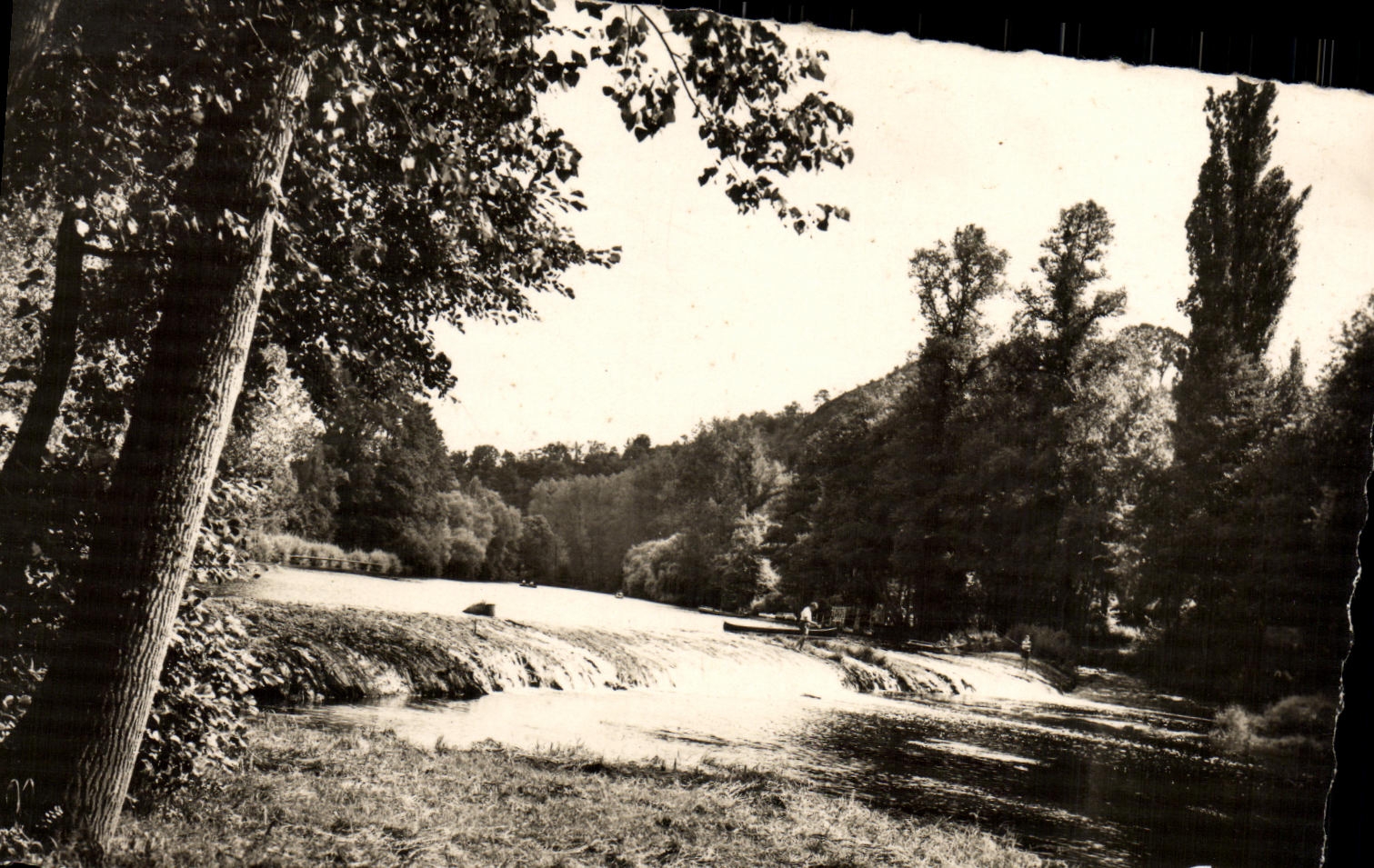 Le Barrage du Vey sur l'Orne — Clécy (Calvados) — Éditions Caby