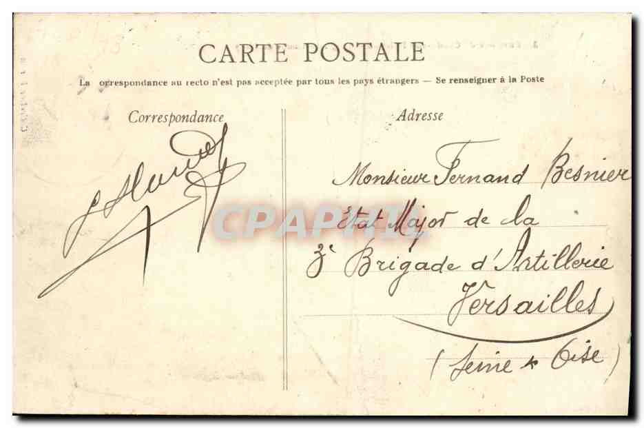 Um Condé-sur-Noireau — Der große Viadukt von Clécy — Sammlung Fortin — Rückseite