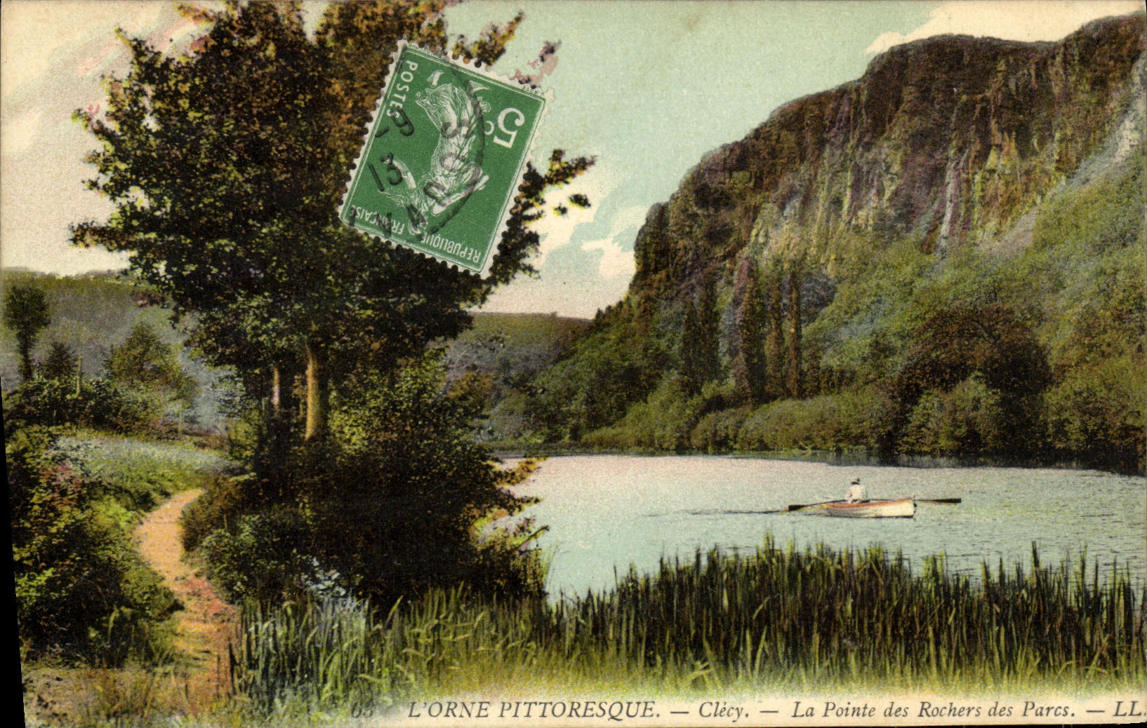 L'Orne pittoresque — Clécy — La Pointe des Rochers des Parcs — LL