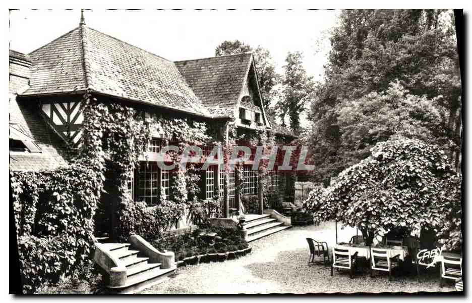 CPM Clecy Hotellerie du Moulin du Vey La Salle a Manger