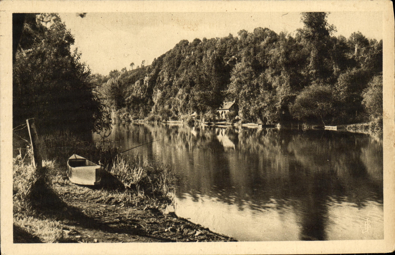 Le Vey, Clecy (Calvados) — La Cambronne et l'Orne — Éd. d'Art E. Jardin, r. St-Jacques - Caen