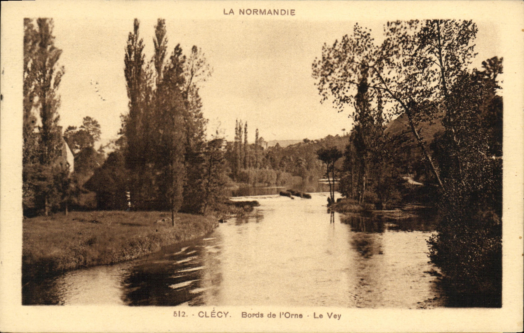 Clécy - Bords de l'Orne - Le Vey — Éditions Artisiques P. Leveque, Flers