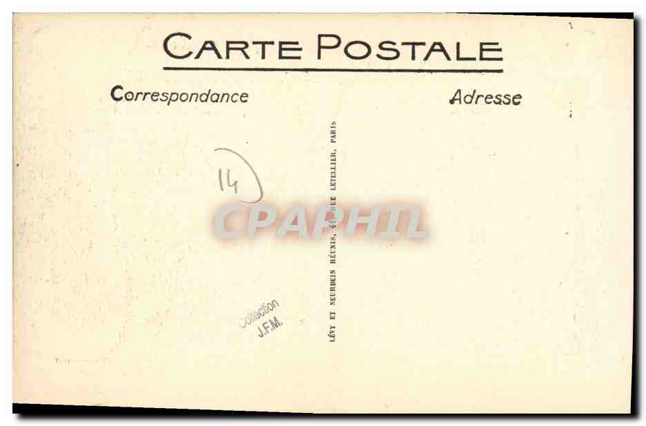CPA L Orne Pittoresque Clecy Cautepie et le Pain de sucre Vaches — Verso