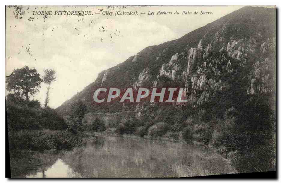 Les Rochers du Pain de Sucre — Clécy (Calvados) — Série 248, L'Orne Pittoresque