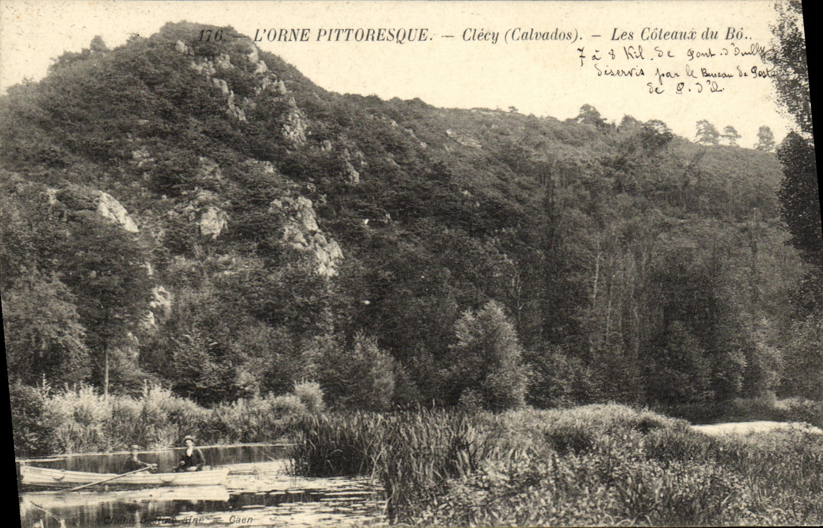 L'Orne pittoresque — Clécy (Calvados) — Les Côteaux du Bô.