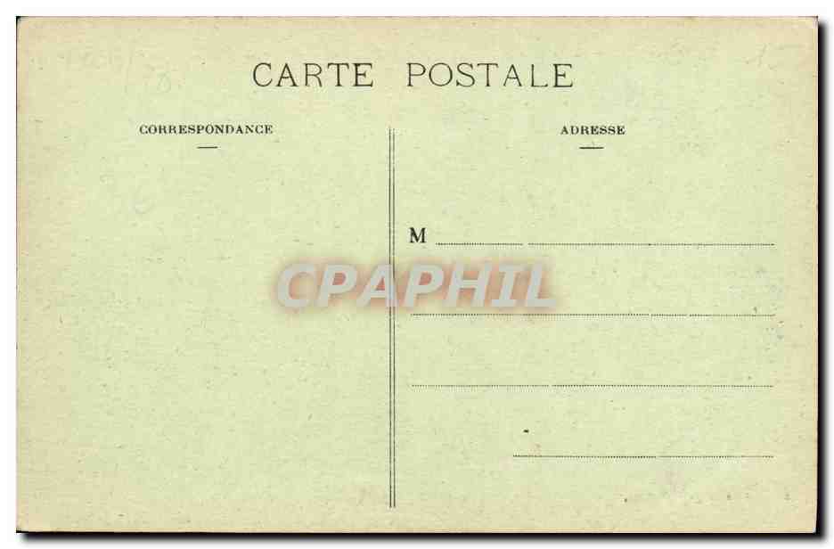 CPA La Suisse Normande Clecy vue Panoramique du Boug — Rückseite
