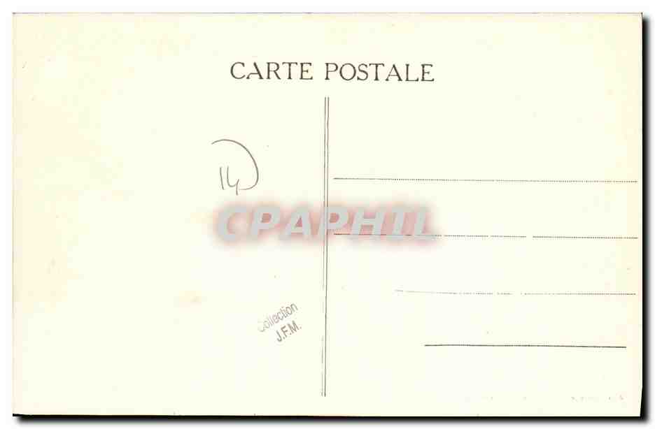 Clécy (Calvados) — Rue des Châtelets — Éditeur Brière, Cliché Maillaut, Caen — Verso