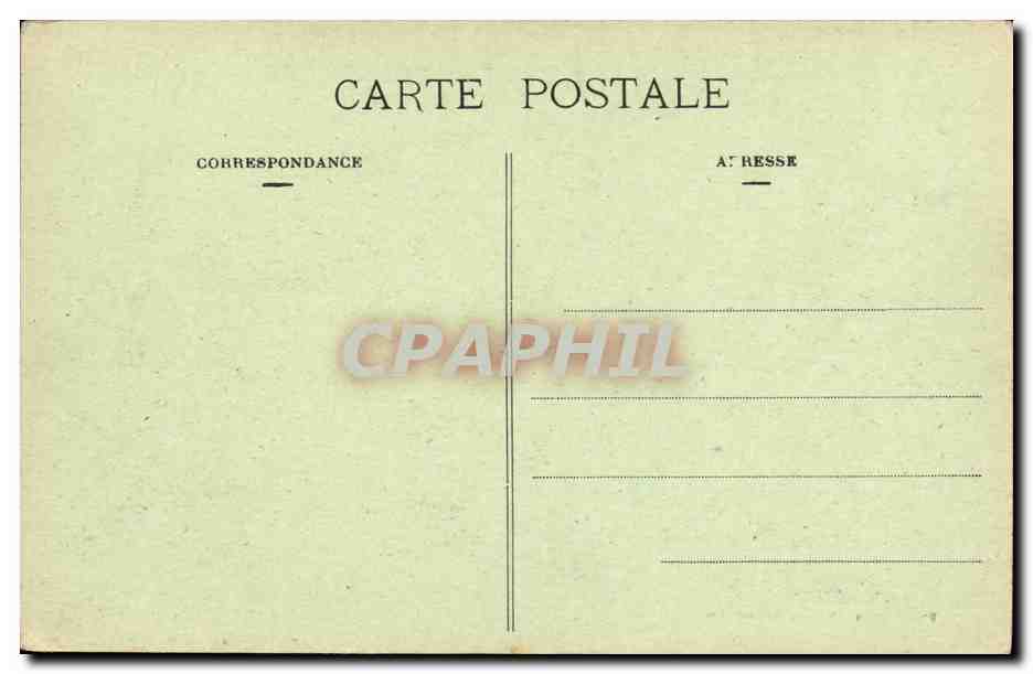 CPA La Suisse Normande Clecy Le Pont de la Serverie et le Pain de sucre Barque — Verso