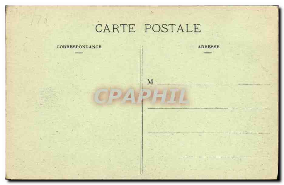 CPA La Suisse Normande Clecy Le Pain de sucre et la gare de Clecy Bourg — Verso