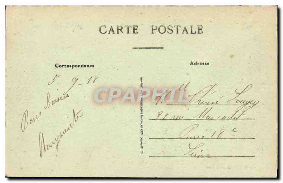 Clécy (Calvados) — The Orne and the Vey Mill — Édit. Brière, Cliché Maillaud, Caen — Back