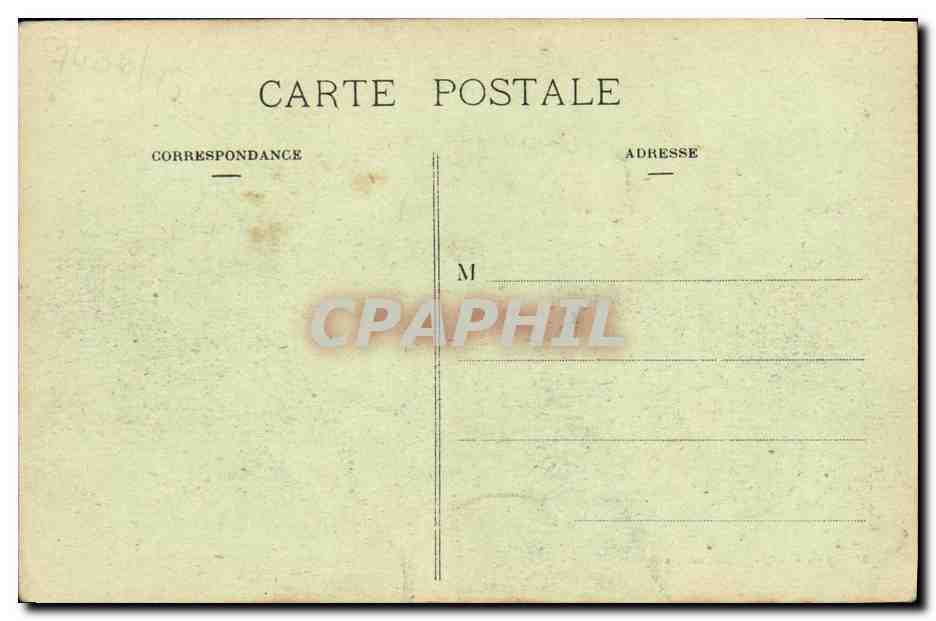 CPA La Suisse Normande Clecy L Orne et Rochers de la Cambronnerie — Rückseite