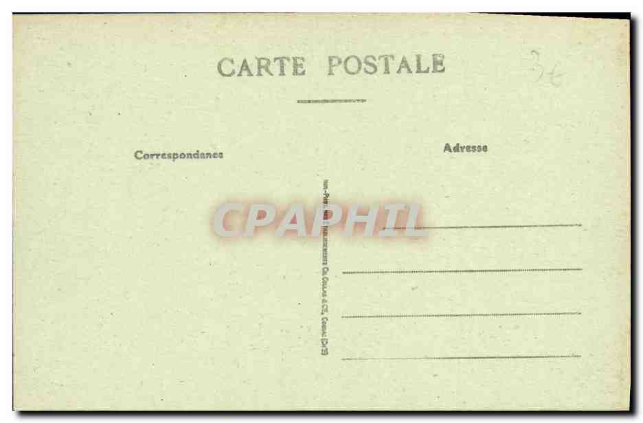 Clécy (Calvados) — Die Orne und die Felsen von Rochetaillées — Edit. Brière, Chaillault, Caen — Rückseite