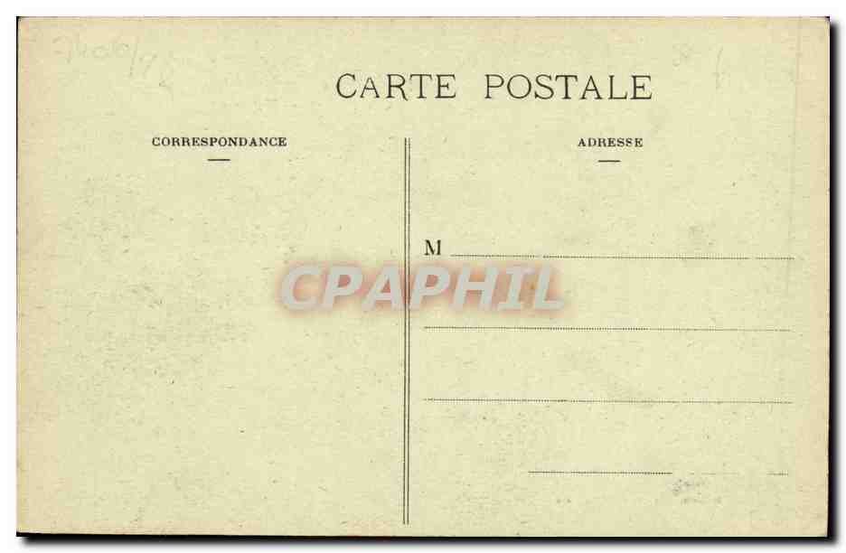 La Suisse Normande — Clécy (Calvados) — La Croix de la Faverie et les Sapins du Désert — n°87 — Verso