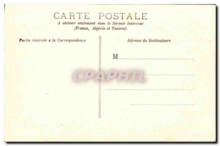 CPA Clecy Le Viaduc — Verso