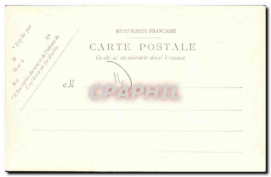 CPA Clecy Le Pont de la Bataille — Rückseite