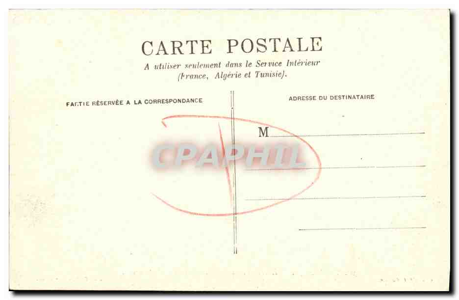 Clécy — L'Orne et les Rochers de la Cambronnerie — Lib. E. David, Clécy — Verso