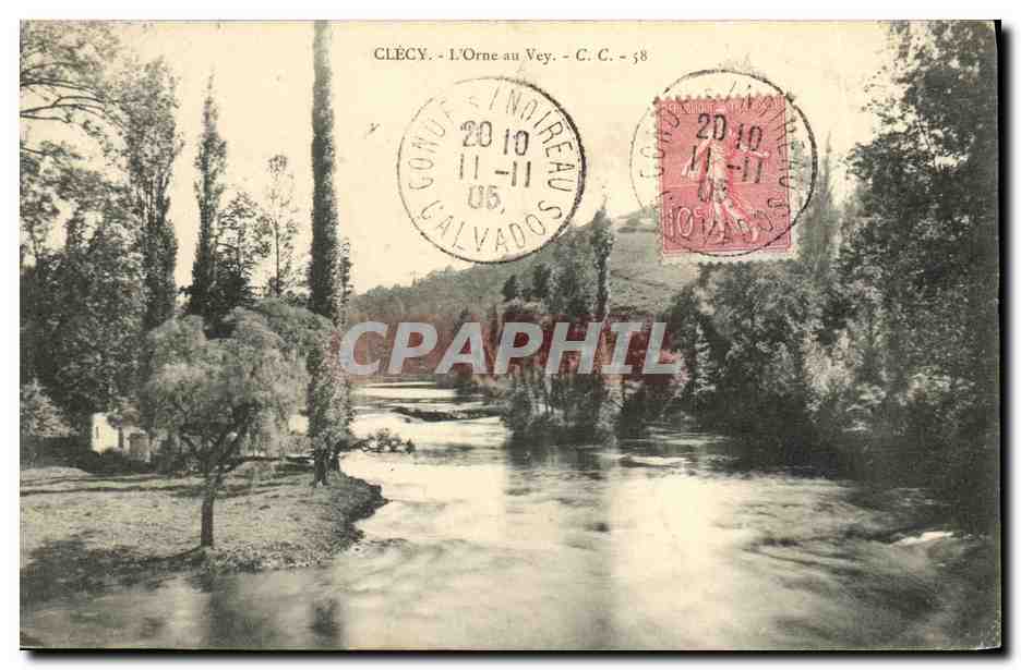 Clécy - L'Orne au Vey - C. C. 58