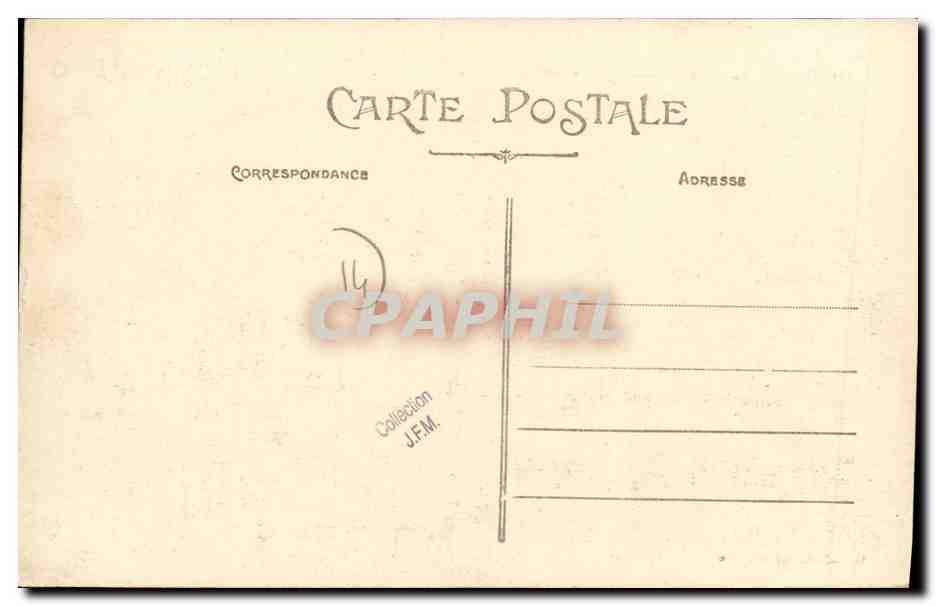 Clécy — La Gare de la Serverye et le Pain de Sucre — éditeur non identifié, n° de série 141 — Verso