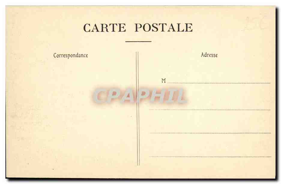 CPA La Vallee de l Orne et ses Sites Clecy L hotel de la Petite Suisse Grand Concours de Tir TOP — Verso