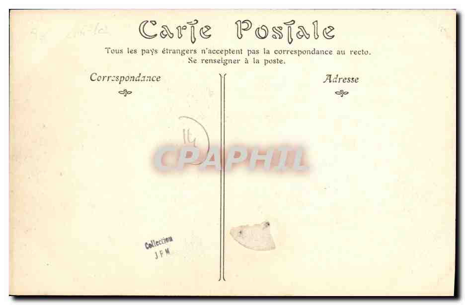 Clécy-Cante pie et le pain de sucre — E. David, édit. — C. Jeanne, phot. — Falaise — Rückseite