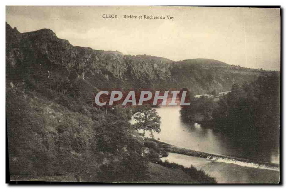 Clecy - Rivière et Rochers du Vey