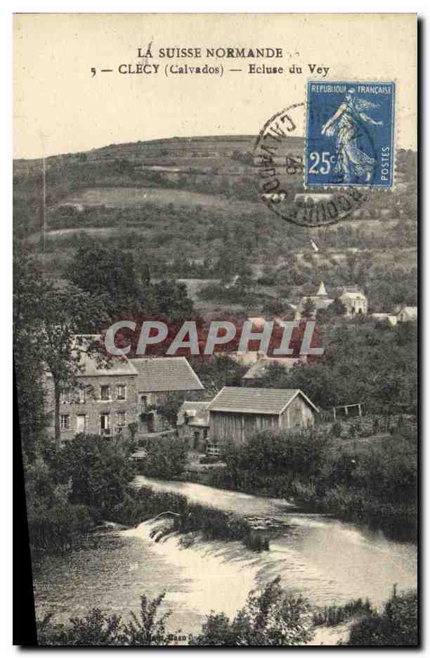 Clecy (Calvados) — Ecluse du Vey — La Suisse Normande