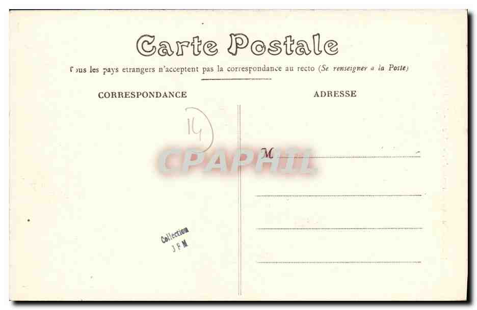 Clécy - Vue de l'Eminence — Cliché Assoman — Verso