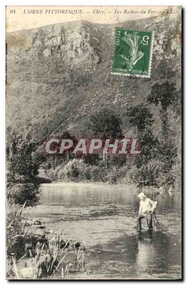 L'Orne Pittoresque — Clécy — Les Rochers du Vex — LL